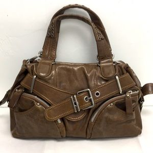 Lockheart Beltway Brown Angelina Satchel